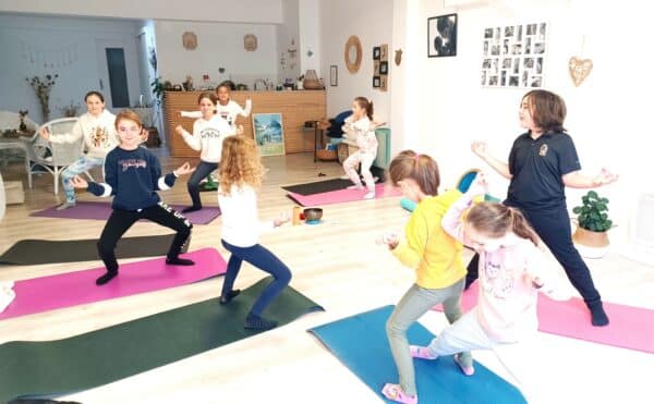 Yoga enfant à Vichy