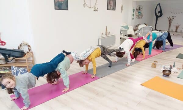 Yoga enfant à Vichy