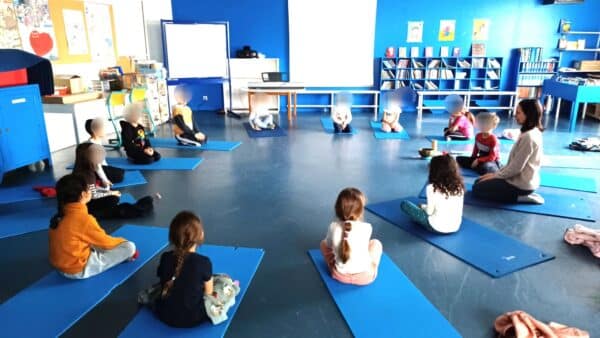 Yoga scolaire à Vichy