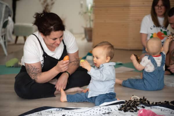 Eveil musical bébé à Vichy