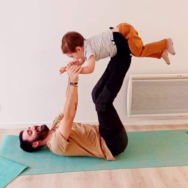 Baby Yoga à Vichy