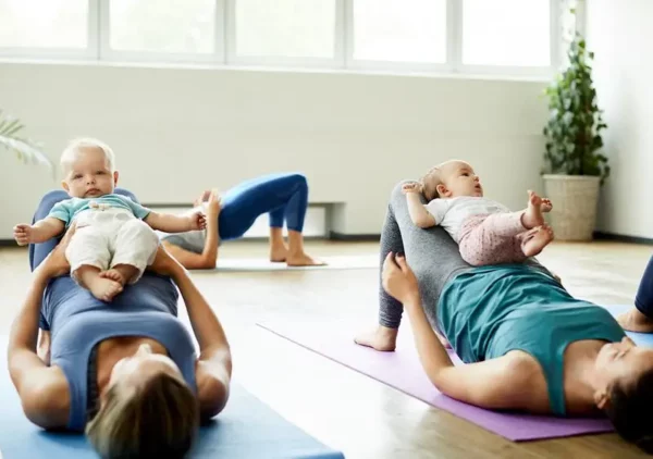 Yoga postnatal à Vichy