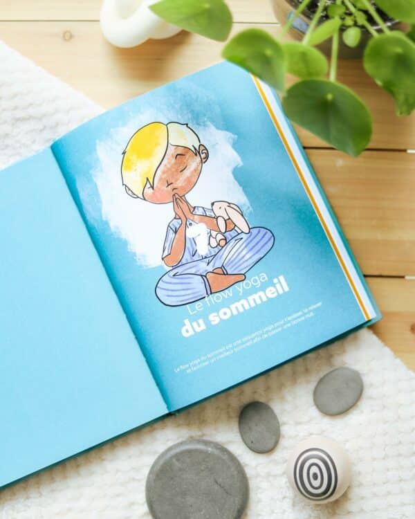 livre yoga kids