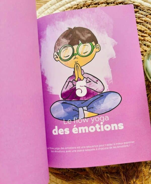 LIVRE YOGA ENFANT
