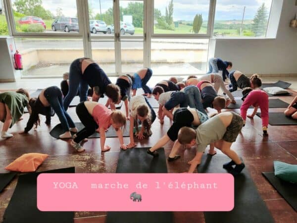 yoga a l 'école formation enseignants