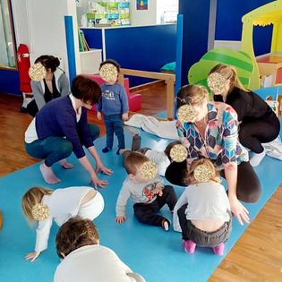 formation baby yoga