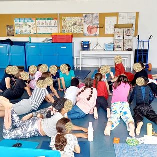 formation yoga a l 'école