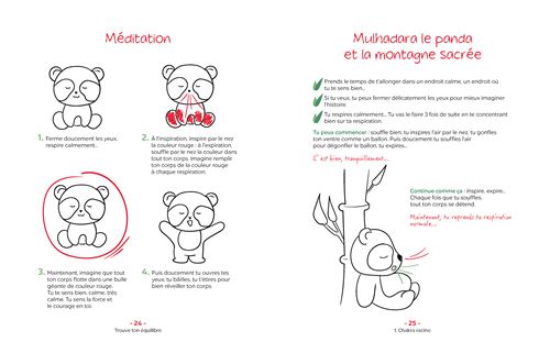 méditation enfant livre enfant