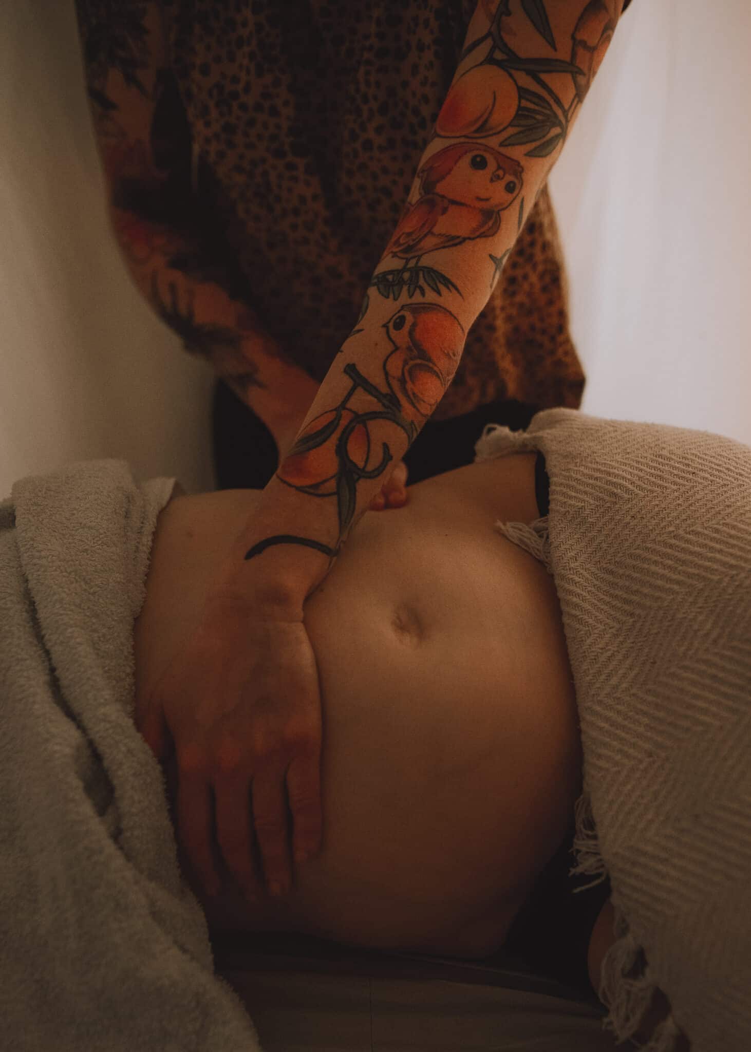 Massage prénatal futures mamans à vichy