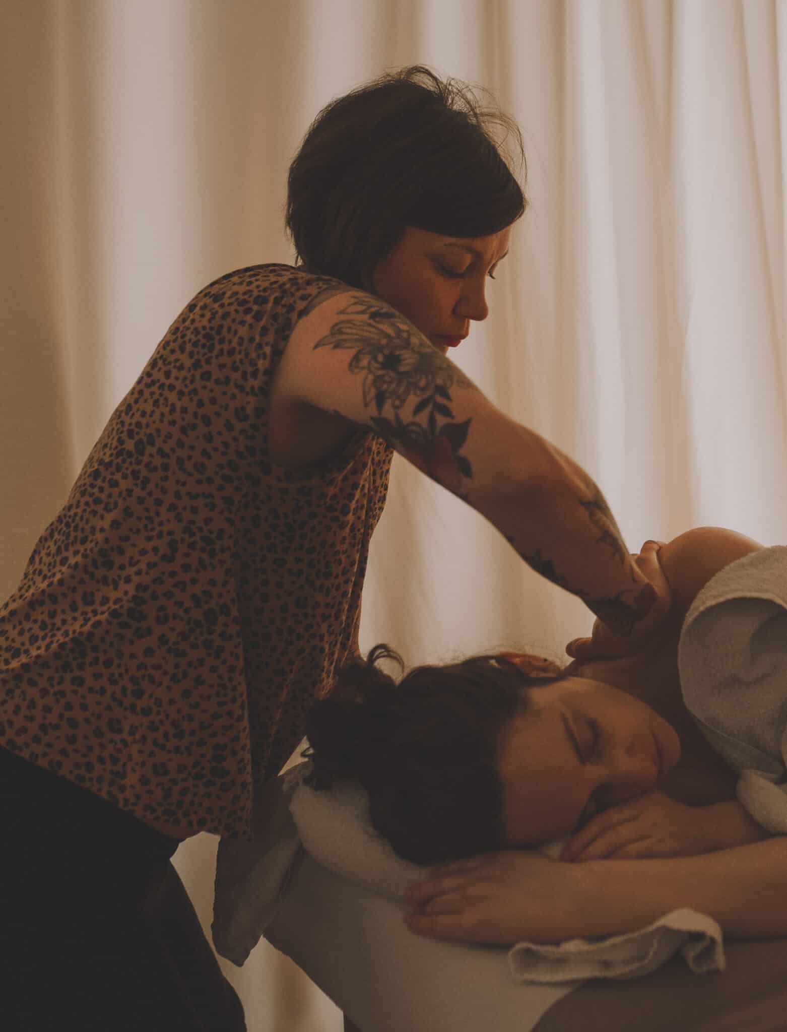 Massage prénatal à Vichy 