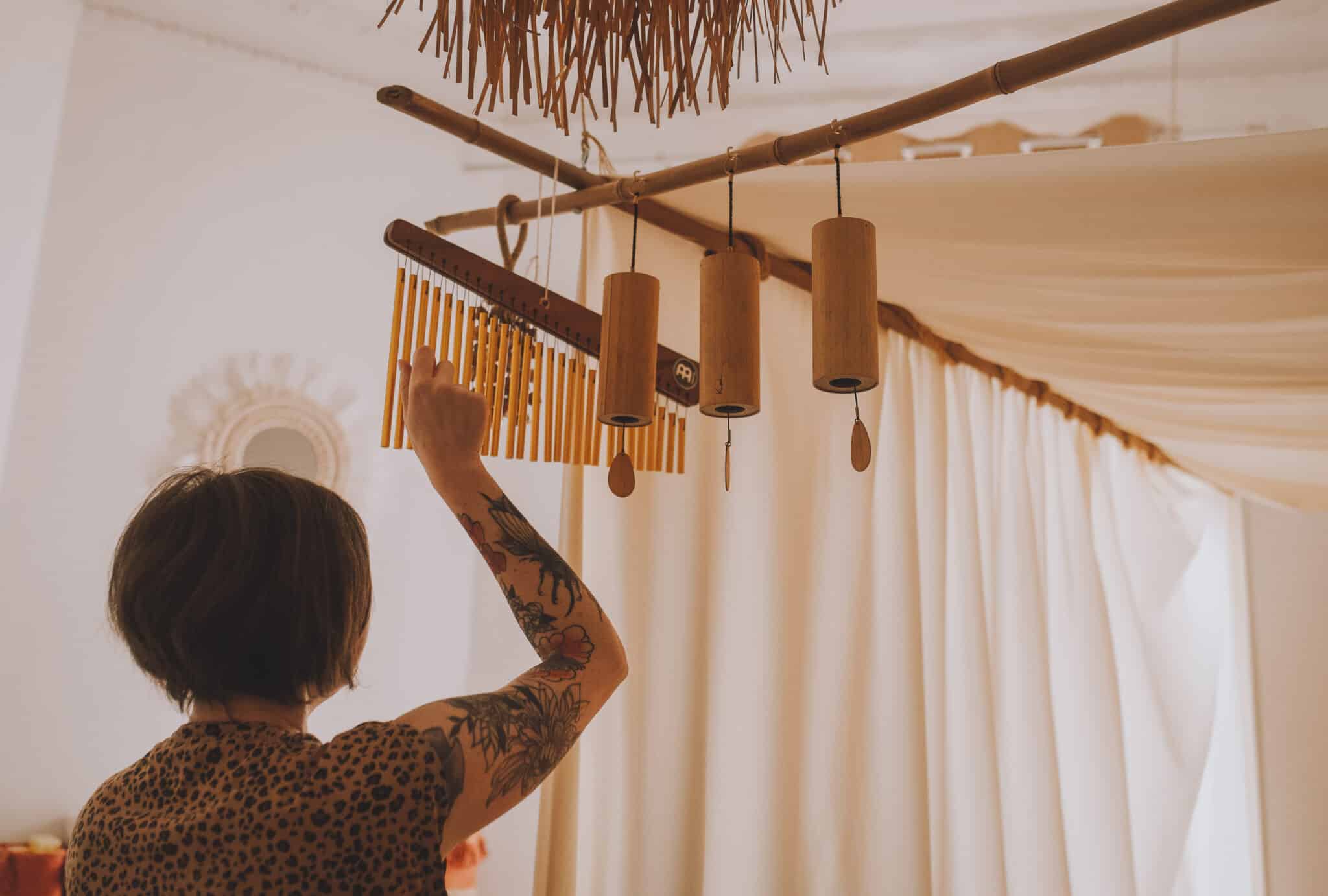 Bain sonore maman bébé 